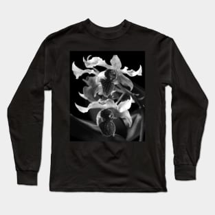 Dreamy Orchid Photo Long Sleeve T-Shirt